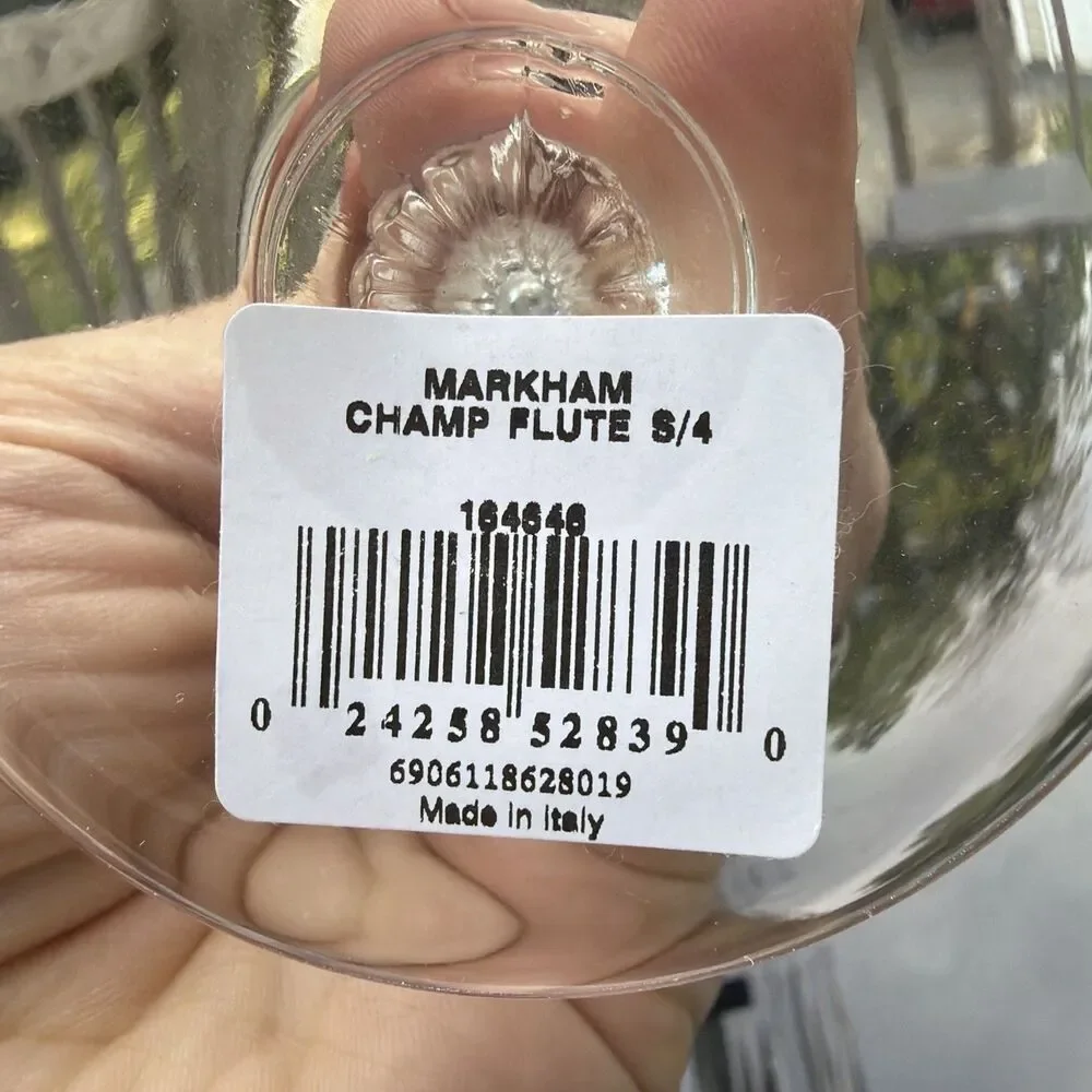 Marquis by Waterford Markham Crystal Champagne Flute